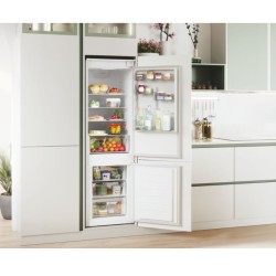 Réfrigérateur Combiné Encastrable Candy CBL3518E 263L