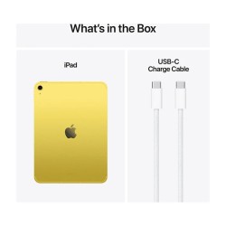 Apple iPad 11'' Wi-Fi 128Go Jaune