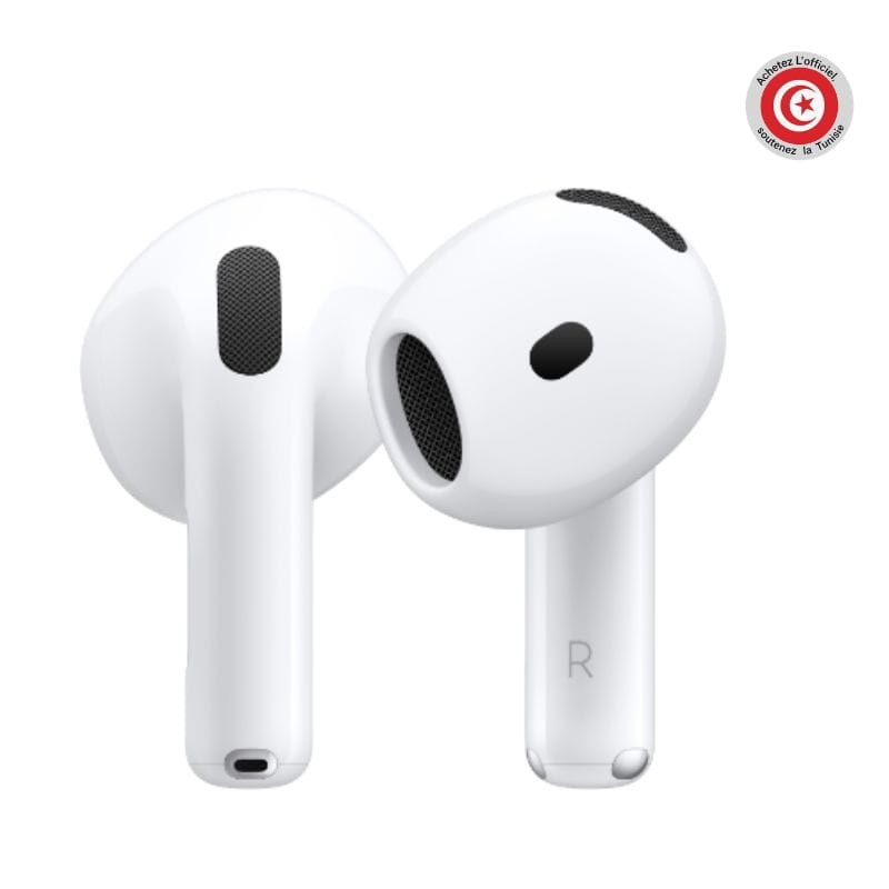 Écouteurs sans fil Apple AirPods 4
