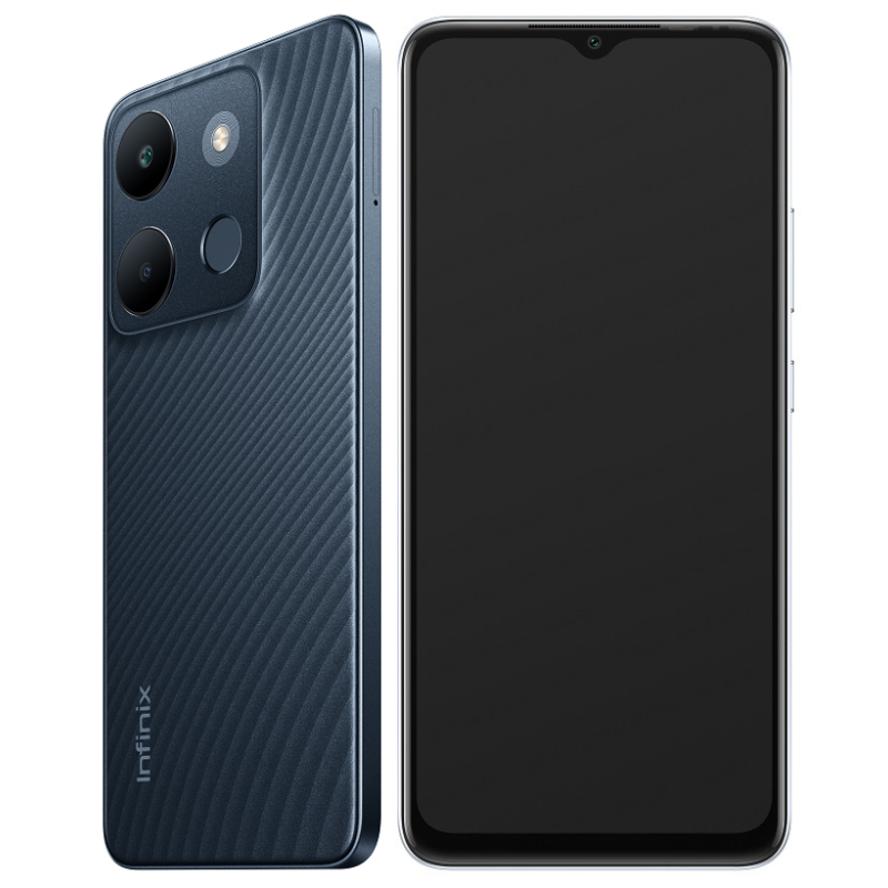 Smartphone Infinix SMART 7 4Go 64 Go Black