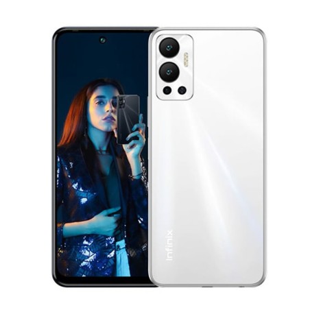Smartphone Infinix Hot 12 4Go 64Go Blanc