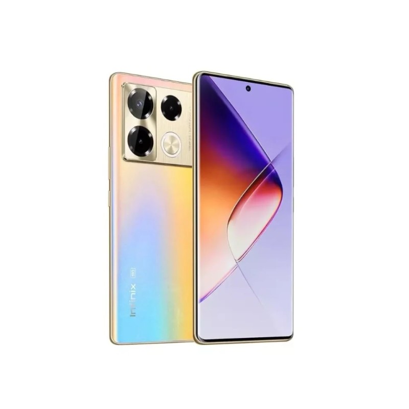Smartphone Infinix Note 40 5G - 8 Go RAM, 256 Go - Gold