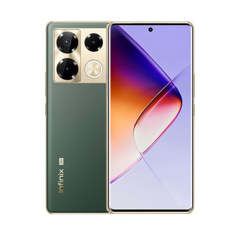 Smartphone Infinix Note 40 Pro Plus 5G - 12 Go RAM, 256 Go Stockage - Vert