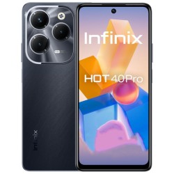 Smartphone Hot 40 Pro 4G - 8 Go RAM, 256 Go - Noir