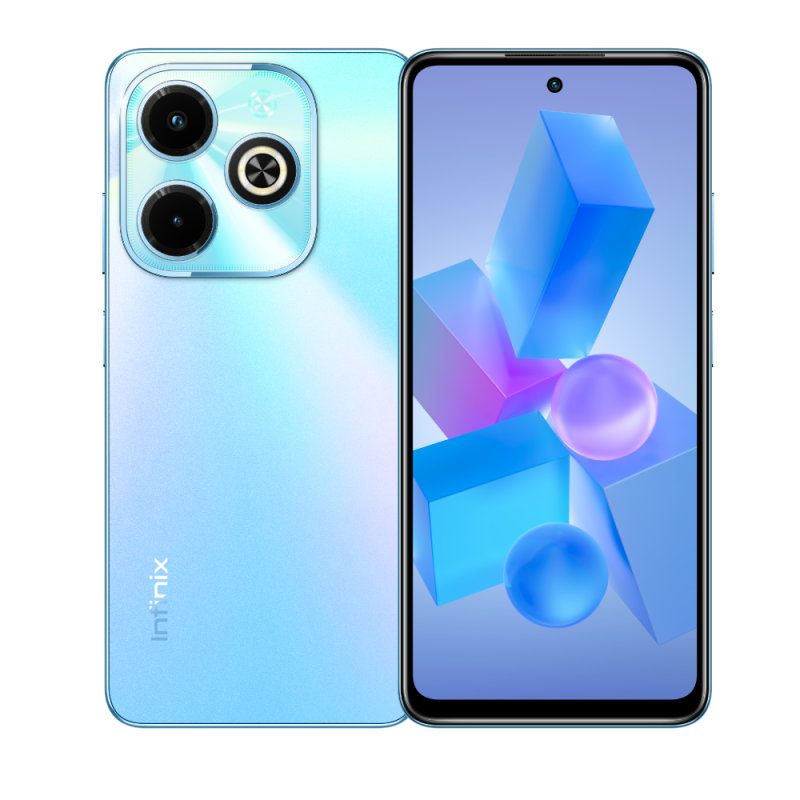 Smartphone Infinix Hot 40i - 8 Go RAM, 128 Go - Bleu