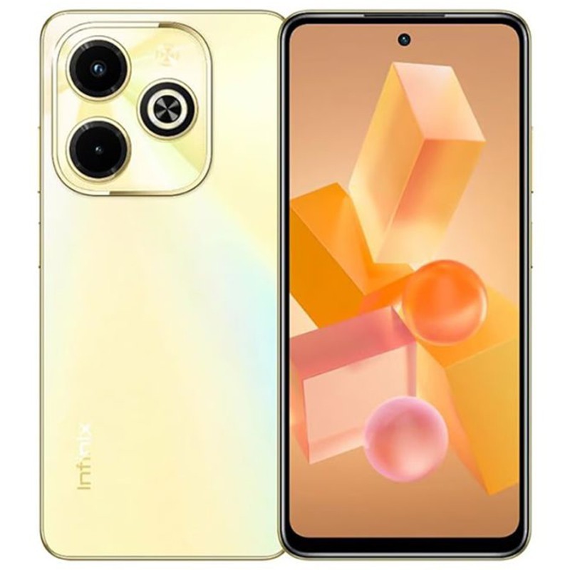 Smartphone Hot 40i - 8 Go RAM - 256 Go - Gold