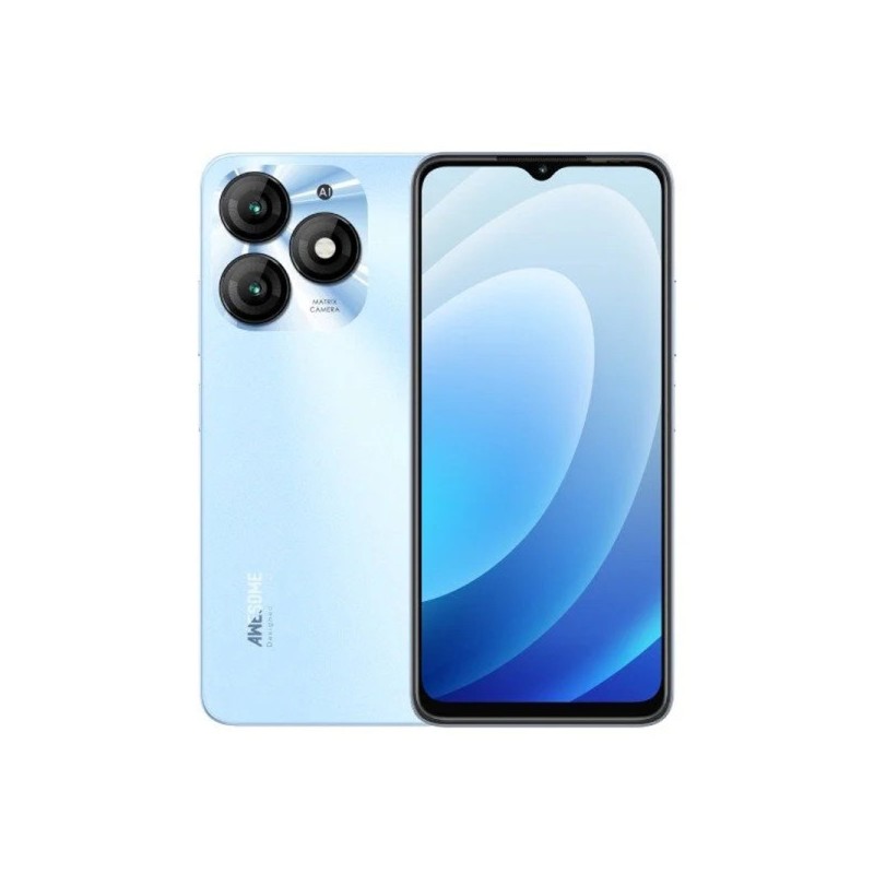 Smartphone Itel A70 -3 Go RAM, 64 Go - Bleu