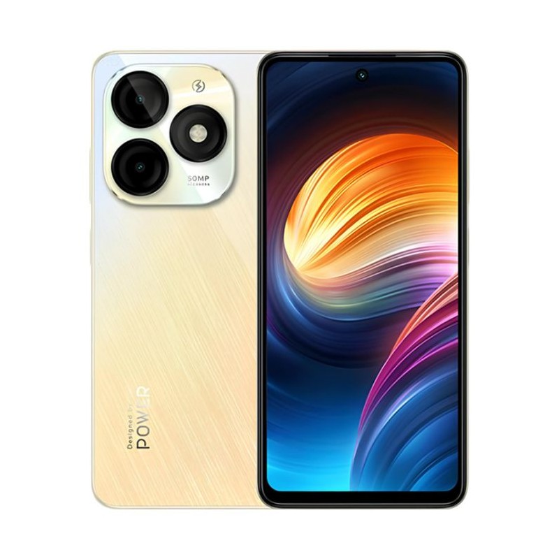 Smartphone Itel P55 - 4 Go RAM, 128 Go - Gold
