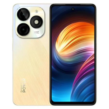 Smartphone Itel P55 - 4 Go RAM, 128 Go - Gold Smartphone Itel P55 - 4 Go RAM, 128 Go - Gold