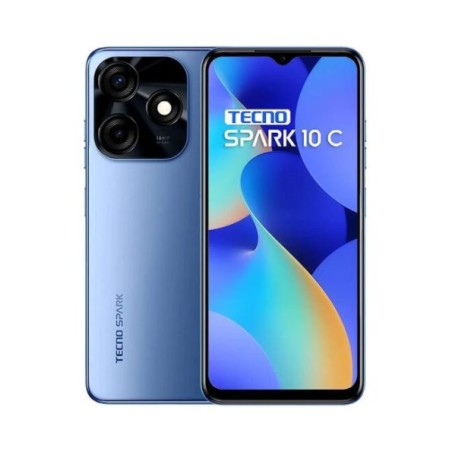 Smartphone Tecno Spark 10C - 4 Go RAM, 128 Go - Bleu Smartphone Tecno Spark 10C - 4 Go RAM, 128 Go - Bleu