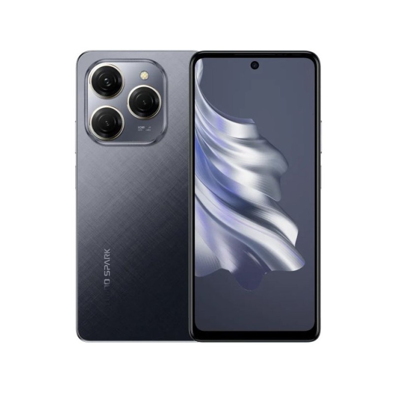 Smartphone Tecno Spark 20 Pro - 8 Go RAM, 256 Go - Noir