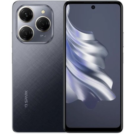 Smartphone Tecno Spark 20 Pro - 8 Go RAM, 256 Go - Noir Smartphone Tecno Spark 20 Pro - 8 Go RAM, 256 Go - Noir