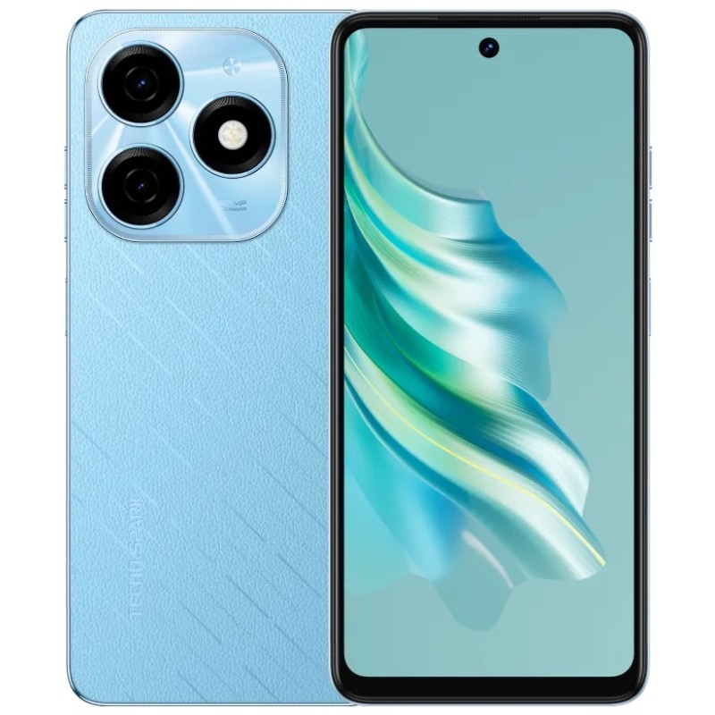 Smartphone Tecno Spark 20 - 8 Go RAM, 256 Go - Bleu
