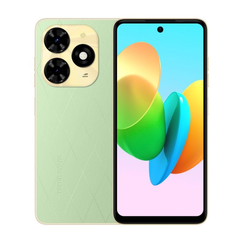 Smartphone Tecno Spark 20 C - 4 Go RAM, 256 Go - Vert