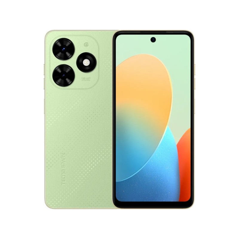 Smartphone Tecno Spark Go 2024 - 4 Go RAM, 64 Go - Vert