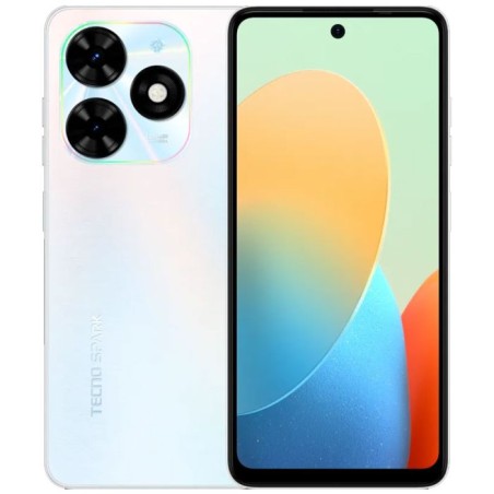 Smartphone Tecno Spark Go 2024 - 4 Go RAM, 128 Go - Blanc Smartphone Tecno Spark Go 2024 - 4 Go RAM, 128 Go - Blanc