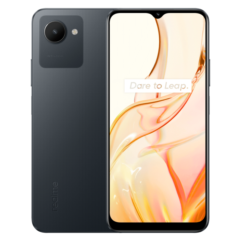 Smartphone Realme C30s - 3 Go RAM, 64 Go - Noir