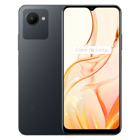 Smartphone Realme C30s - 3 Go RAM, 64 Go - Noir Smartphone Realme C30s - 3 Go RAM, 64 Go - Noir