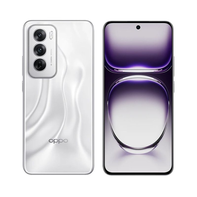 Smartphone Oppo Reno 12 5G - 12 Go RAM 512 Go - Silver