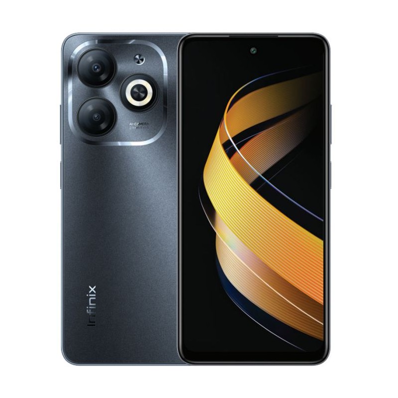 Smartphone Infinix Smart 8 - 2 Go RAM, 64 Go - Noir