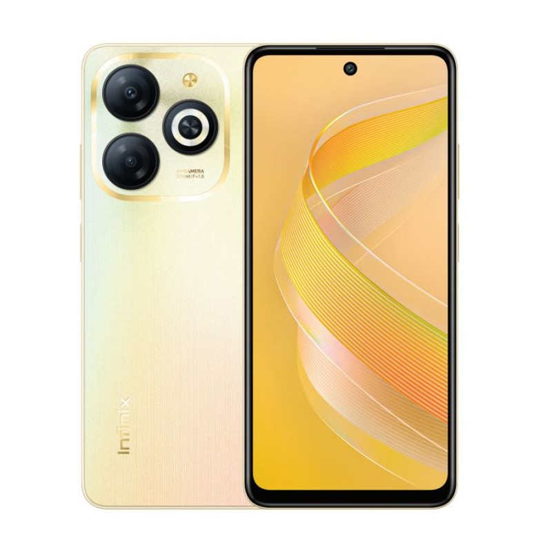Smartphone Infinix Smart 8 - 2 Go RAM, 64 Go - Gold