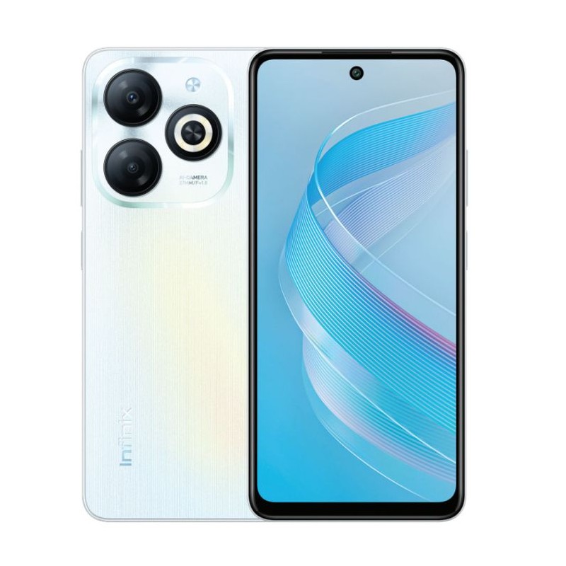 Smartphone Infinix Smart 8 - 2 Go RAM, 64 Go - Blanc