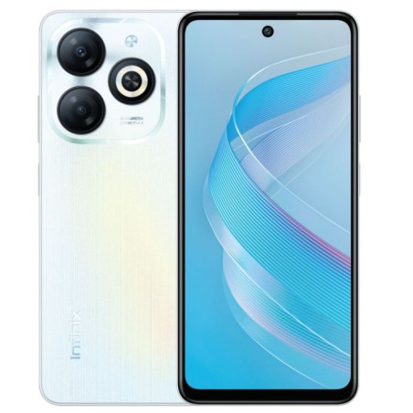Smartphone Infinix Smart 8 - 2 Go RAM, 64 Go - Blanc Smartphone Infinix Smart 8 - 2 Go RAM, 64 Go - Blanc