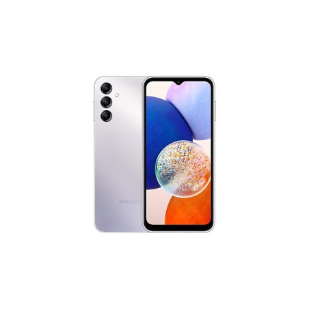 Smartphone Samsung Galaxy A14 - 4 Go RAM 128 Go - Silver Smartphone Samsung Galaxy A14 - 4 Go RAM 128 Go - Silver