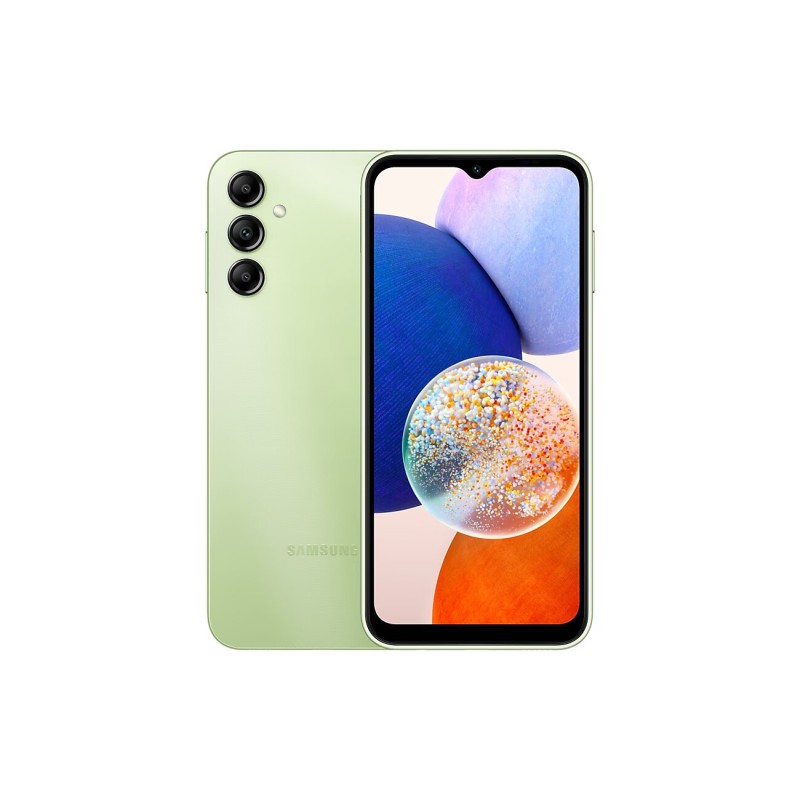 Smartphone Samsung Galaxy A14 - 4 Go RAM 128 Go - Vert
