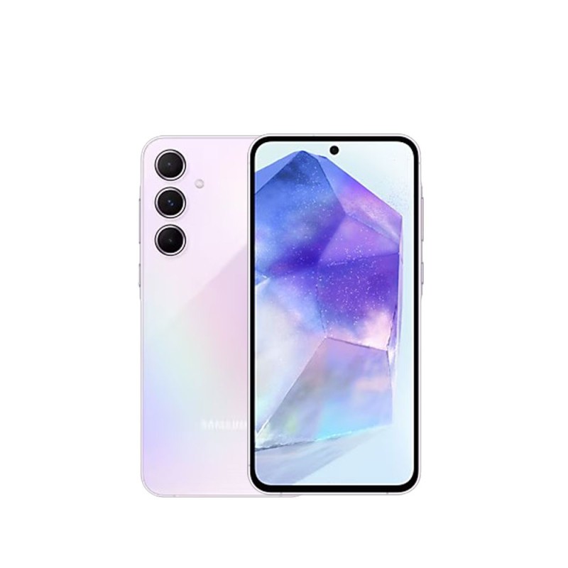 Smartphone Samsung Galaxy A55 5G - 8 Go RAM 256 Go - Violet