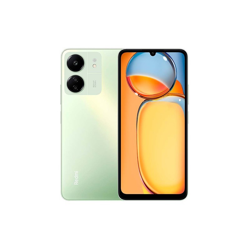 Smartphone Xiaomi Redmi 13c - 4 Go RAM 128 Go - Vert Clair