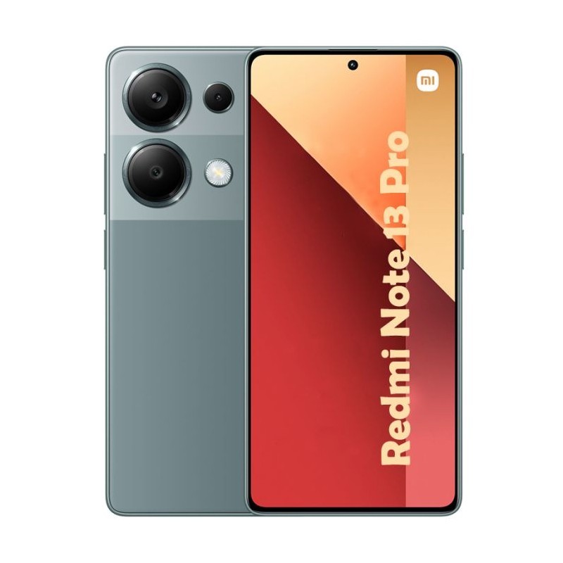 Smartphone Xiaomi Redmi Note 13 Pro- 12 Go RAM 512 Go - Vert