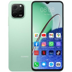 Smartphone HUAWEI Nova Y61 - 4 Go RAM 64 Go - Vert Clair