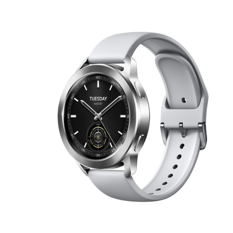 Montre Connectée Xiaomi Watch S3 - Silver