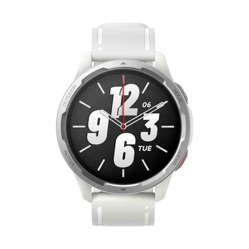 Montre Connectée Xiaomi Watch S1 Active - Silver