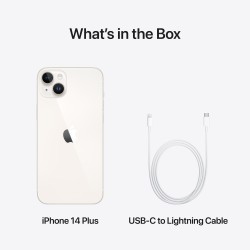 Apple iPhone 14 Plus  128Go - Blanc