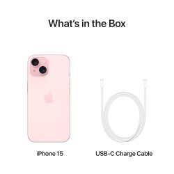 Apple iPhone 15 128Go - Rose