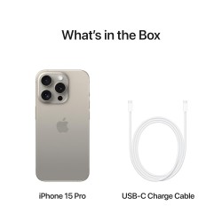 Apple iPhone 15 Pro Max 256Go - Natural Titan