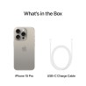 Apple iPhone 15 Pro Max 256Go - Natural Titan