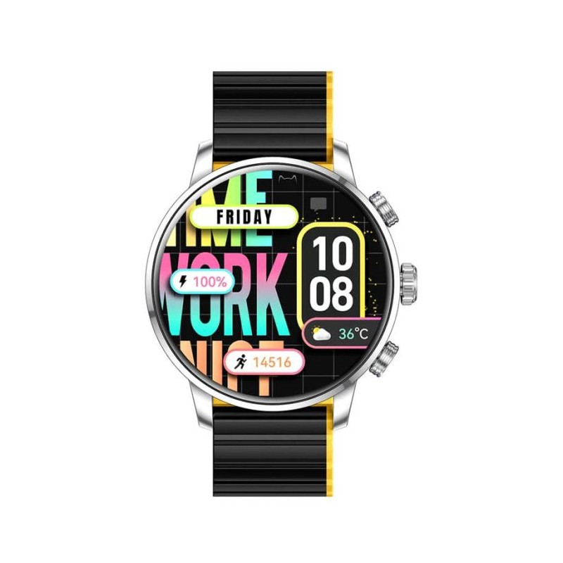 Smartwatch Kieslect KR2 - Stanless Steel