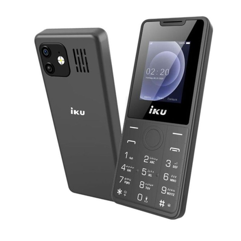 Téléphone Portable IKU S3 - Gris