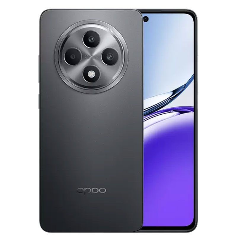 Smartphone Oppo Reno 12F 4G - 8 Go RAM, 256 Go - Noir