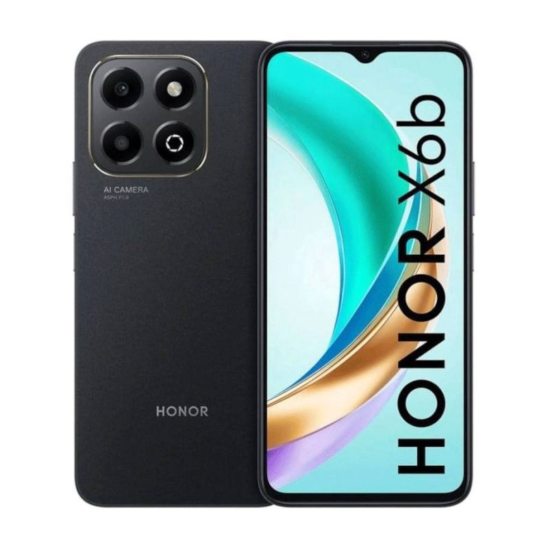 Smartphone HONOR X6b 6Go 256Go - Noir