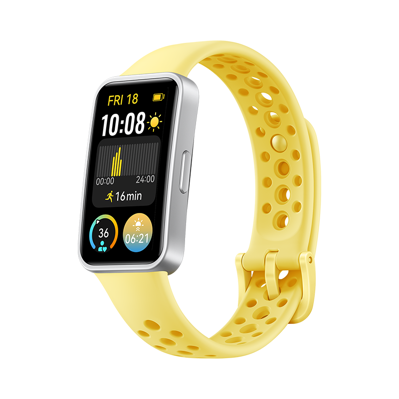 Montre connectée Huawei Band 9 Jaune