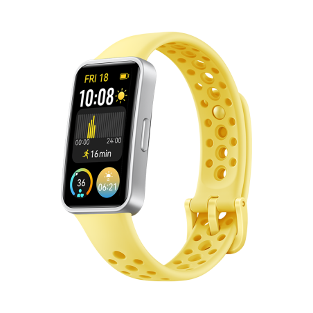 Montre connectée Huawei Band 9 Jaune