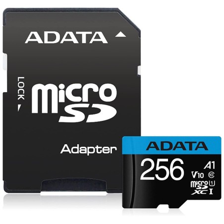 CARTE MEMOIRE MICRO SD 256GO CLASS 10+ADAPTATEUR