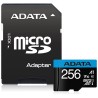 CARTE MEMOIRE MICRO SD 256GO CLASS 10+ADAPTATEUR