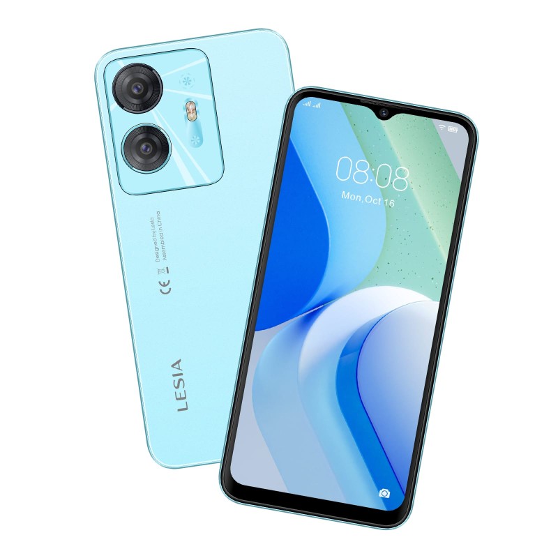 Smartphone Lesia Young 2 2Go 32Go - Bleu