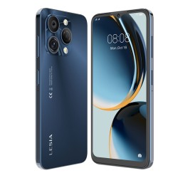 Smartphone Lesia Bright 3 4Go 64Go - Dark Bleu