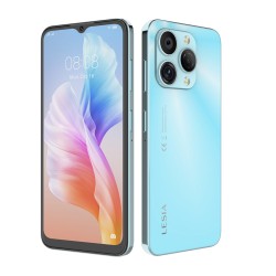 Smartphone Lesia Bright 3 4Go 64Go - Bleu